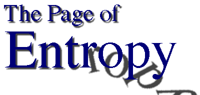 The Page of Entropy