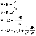 Maxwell's equations