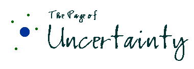 The Page of Uncertainty