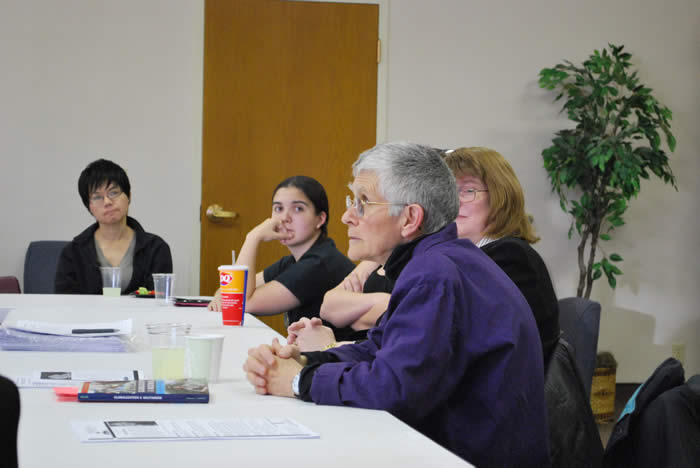 Dr. Cynthia Enloe at Friday is Writing Day