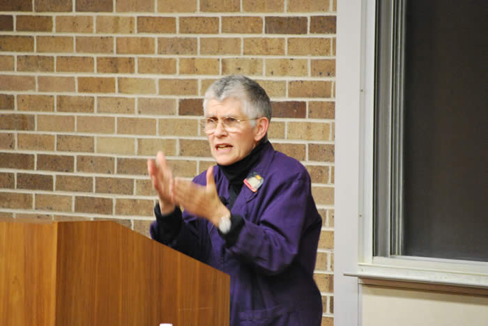 Dr. Cynthia Enloe presents "Exploring the Iraqi War with a Feminist Curiosity"