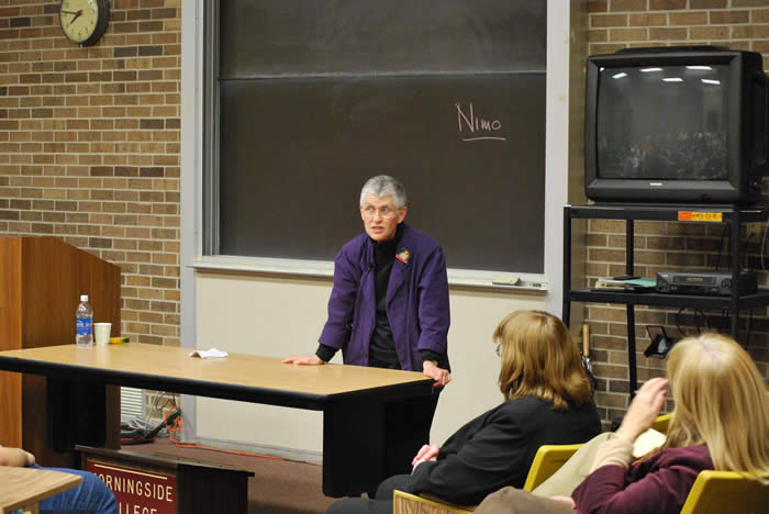 Dr. Cynthia Enloe presents "Exploring the Iraqi War with a Feminist Curiosity"